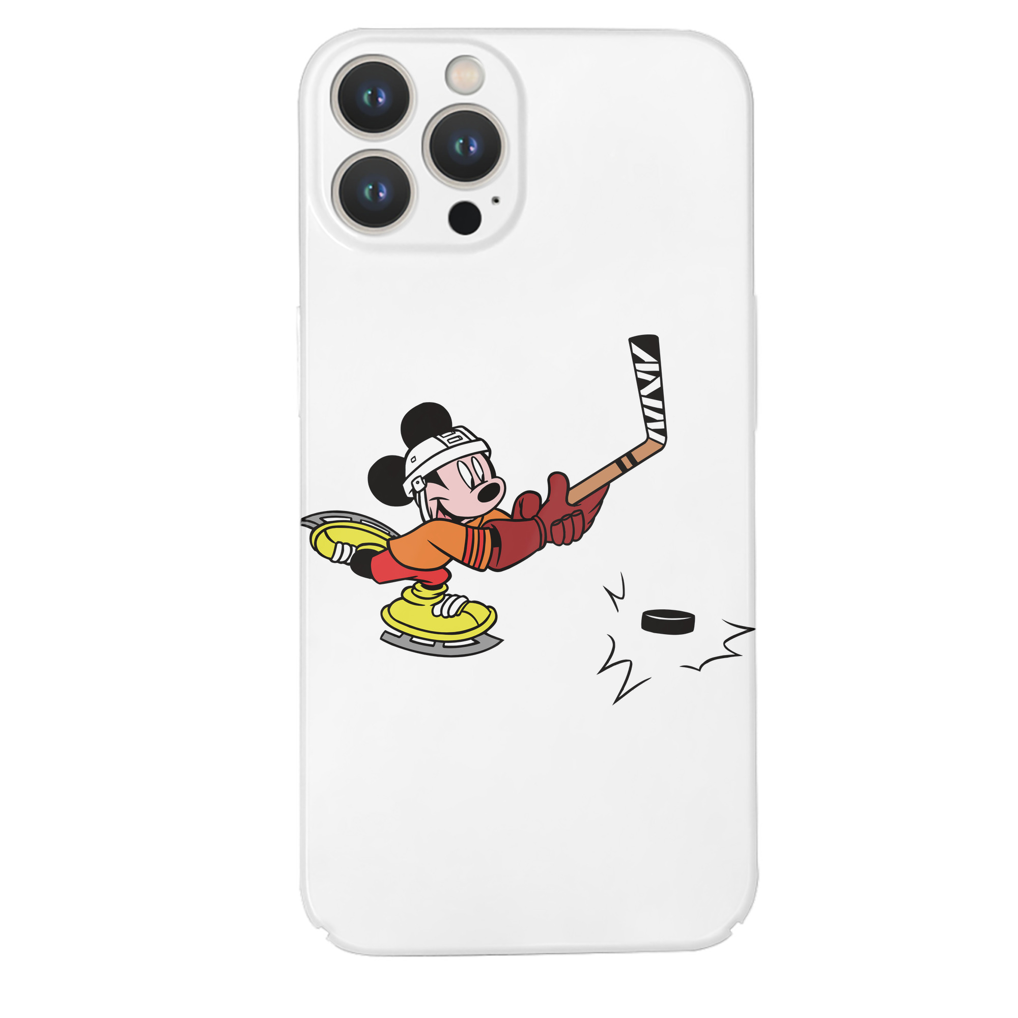 （画像用） ミッキーマウス Mickey Mouse 【iPhone 14シリーズ対応】ハードケース